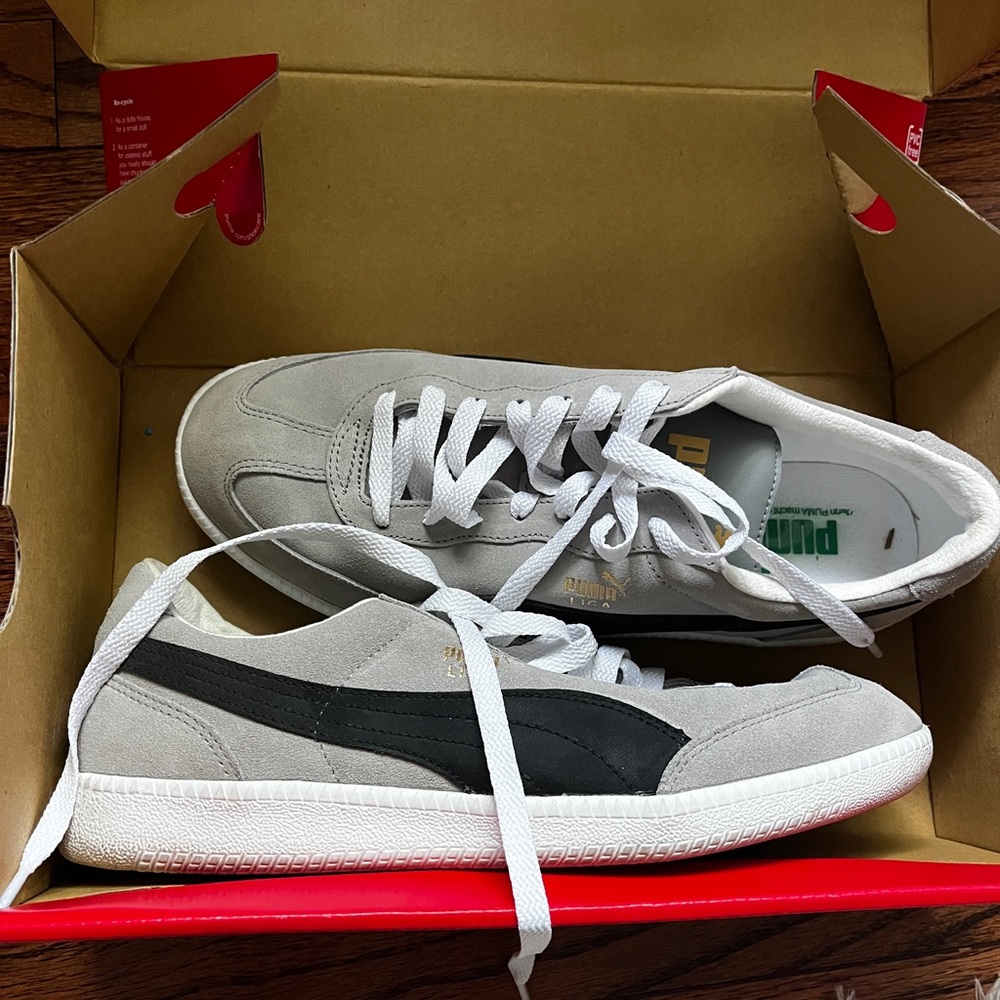 brand new puma sneakers